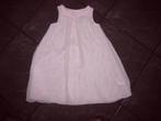 122 voile FEESTJURK roze, Kinderen en Baby's, Kinderkleding | Maat 122, Ophalen of Verzenden, Zo goed als nieuw, Meisje, Jurk of Rok