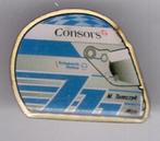 Consors race helm PIN ( BLAD5_435 ), Verzamelen, Speldjes, Pins en Buttons, Nieuw, Sport, Speldje of Pin, Verzenden