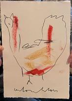 kip anton heyboer, Antiek en Kunst, Ophalen of Verzenden