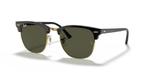 Ray-Ban Clubmaster Classic, Sieraden, Tassen en Uiterlijk, Zonnebrillen en Brillen | Dames, Ophalen of Verzenden, Zwart, Zonnebril