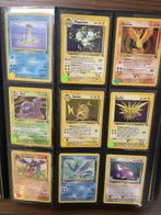 3 Pokémon Sets compleet: Fossil, Team Rocket & Neo Discovery, Hobby en Vrije tijd, Ophalen of Verzenden, Gebruikt, Meerdere kaarten