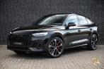 Audi Q5 Sportback 50 TFSI e S edition Ruitleder|21Inch|B&O|S, Auto's, Automaat, 14 kWh, Gebruikt, Zwart