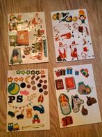 Sinterklaas Raamstickers, Ophalen of Verzenden, Zo goed als nieuw, Meerdere stickers