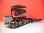 WSI SCANIA T VAEX TRUCKTRANSPORTER 02-1080, Hobby en Vrije tijd, Modelauto's | 1:50, Nieuw, Wsi, Ophalen of Verzenden, Bus of Vrachtwagen