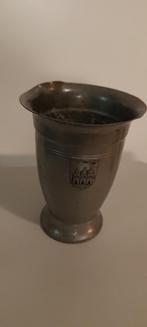 Tinnen beker Tilburg 1892-1942, Antiek en Kunst, Antiek | Tin, Ophalen of Verzenden