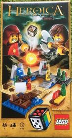 Lego Heroica Bordspel 3857, 3858, 3859 en 3860, Ophalen of Verzenden, Zo goed als nieuw, Complete set, Lego