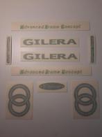 Stickerset Gilera Runner Fx(r) navy&lime Compleet, Ophalen of Verzenden