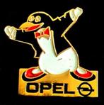 Opel pin- met pin met pinquin, Verzenden, Nieuw, Transport, Speldje of Pin