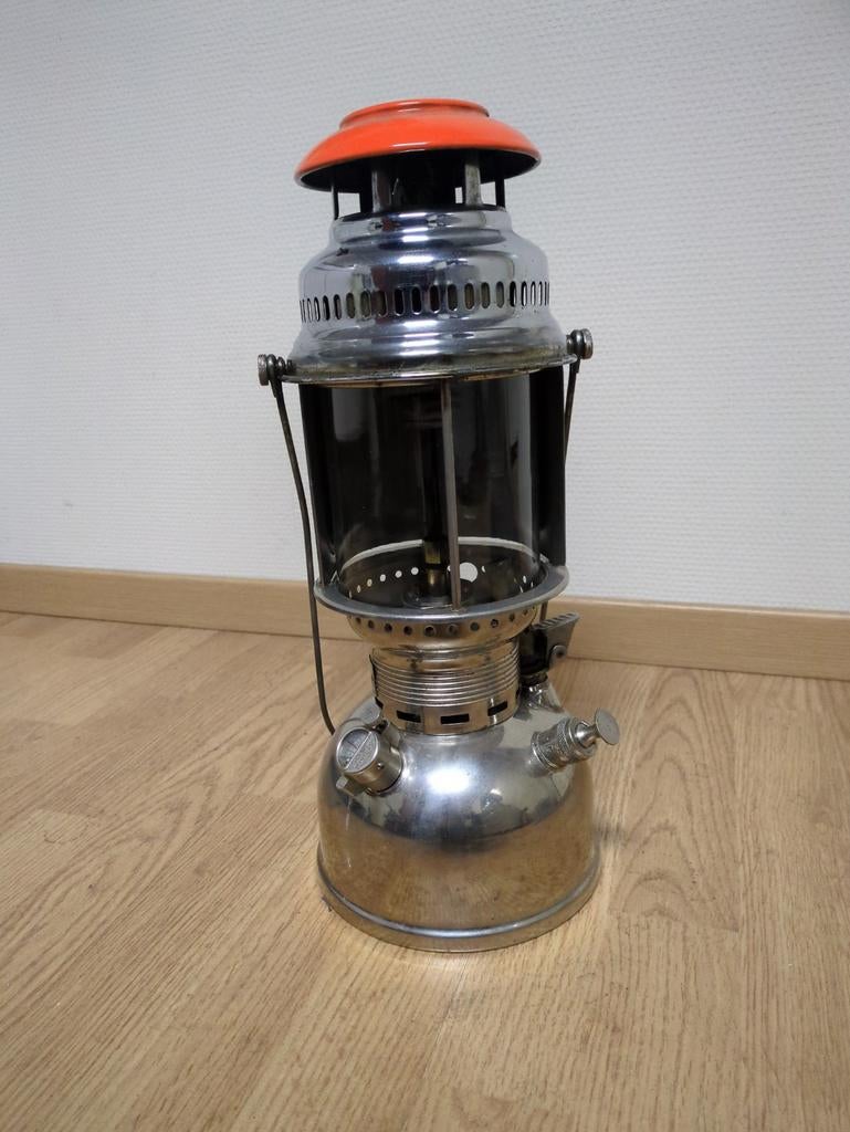 Vintage Hipolito H-502 Petroleumlamp, Ophalen of Verzenden