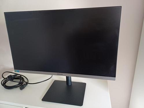 Samsung 24 ips monitor LS24R650FDUXEN, Computers en Software, Monitoren, Zo goed als nieuw, 61 t/m 100 Hz, HDMI, IPS, Full HD
