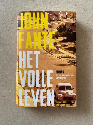 John Fante - Het volle leven beschikbaar voor biedingen