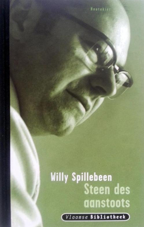 Willy Spillebeen - Steen des aanstoots, Boeken, Romans, Nieuw, België, Ophalen of Verzenden