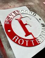 Zelf gemaakte feyenoord logos dichte binnekant of open staal, Tickets en Kaartjes, Seizoenskaart, Eén persoon