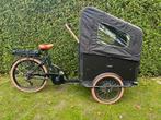 Schitterende elektrische bakfiets, Fietsen en Brommers, Ophalen of Verzenden, Zo goed als nieuw, 4 kinderen of meer, Huif