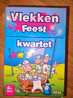 Vlekken Feest Kwartet - Leuk en Leerzaam!, Ophalen, Zo goed als nieuw, Kwartet(ten)