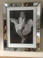 2 Spiegellijsten 70x90 Erik Kuster stijl Monroe en Hepburn, Ophalen, 50 tot 75 cm, Zo goed als nieuw, Schilderij