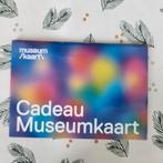 Museum cadeau kaart museumkaart, Eén persoon, Ticket of Toegangskaart