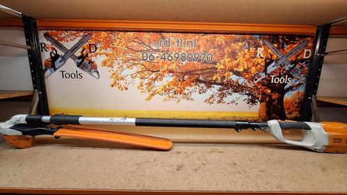 Stihl HLA85 Telescoop Accu Stokheggenschaar HLA85 ., Tuin en Terras, Heggenscharen, Gebruikt, Accu, Ophalen