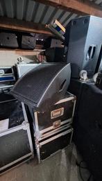 2 x DAP MX-15 Stage Monitor, Gebruikt, Overige typen, 120 watt of meer, Ophalen