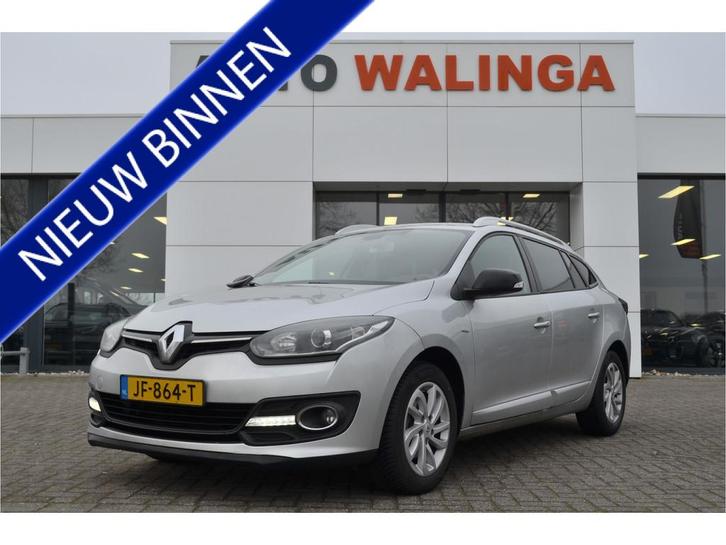 Renault Mégane Estate Navigatie | Trekhaak 1500 KG | NIEUWE, Auto's, Renault, Bedrijf, Te koop, Mégane, ABS, Airbags, Airconditioning