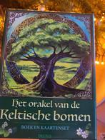 Kaartenset Orakel van de Keltische bomen, Tarot of Kaarten leggen, Overige typen, Ophalen of Verzenden, Nieuw