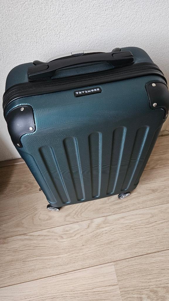 Koffer, Sieraden, Tassen en Uiterlijk, Koffers, Nieuw, Hard kunststof, 50 tot 60 cm, 35 tot 45 cm, Slot, Uitschuifbare handgreep