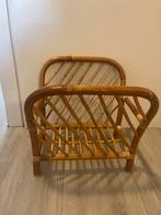 Vintage Bamboe Lectuurbak, Huis en Inrichting, Woonaccessoires | Krantenbakken en Lectuurbakken, Ophalen of Verzenden, Gebruikt
