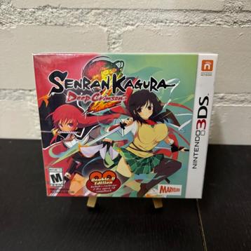 Senran Kagura 2: Deep Crimson - Double D Edition (USA Ninten beschikbaar voor biedingen
