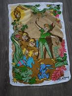 2x Disney handdoek Peter Pan, Verzamelen, Disney, Ophalen of Verzenden, Zo goed als nieuw, Peter Pan of Pinokkio