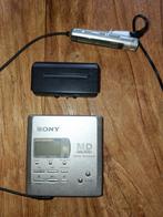 Sony MD walkman MZ-R55 (player/recorder), Audio, Tv en Foto, Walkmans, Discmans en Minidiscspelers, Ophalen of Verzenden, Walkman