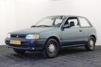 Toyota Starlet 1.3i (bj 1993), Auto's, Stof, Zwart, Origineel Nederlands, Bedrijf
