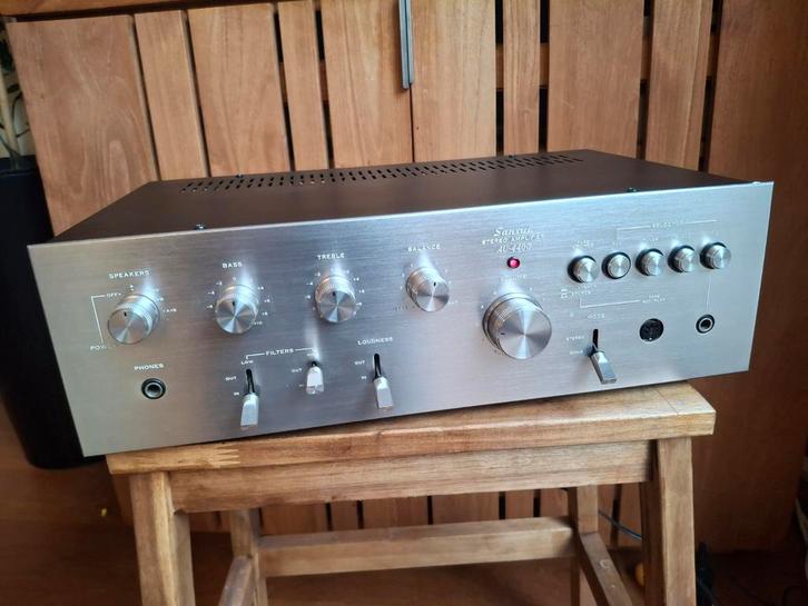Sansui AU-4400  - stereo versterker, Audio, Tv en Foto, Versterkers en Receivers, Zo goed als nieuw, Stereo, Minder dan 60 watt