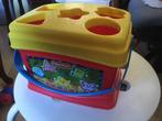 Fisher Price vormenbox compleet, Ophalen of Verzenden, Zo goed als nieuw, Speelset