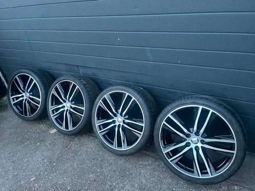 Seat Leon Cupra FR Velgen 19 inch origineel zomerset, Auto-onderdelen, Banden en Velgen, Banden en Velgen, Zomerbanden, 19 inch