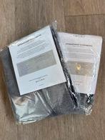 Optidee Optikasjmier Kussenslopen 2x Nieuw, Ophalen of Verzenden, Kussen, Grijs, Nieuw