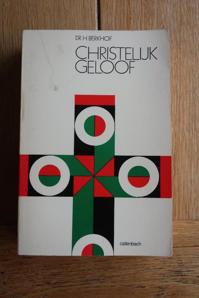 Christelijk geloof A. Berkhof, Boeken, Godsdienst en Theologie, Gelezen, Christendom | Protestants, Ophalen of Verzenden
