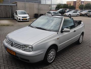 Volkswagen GOLF Cabriolet 1.8 Highline (bj 1999) beschikbaar voor biedingen