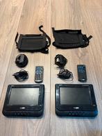 Caliber MPD 177 Draagbare DVD Speler 7" LCD, Gebruikt, Draagbaar, Ophalen of Verzenden, Overige merken