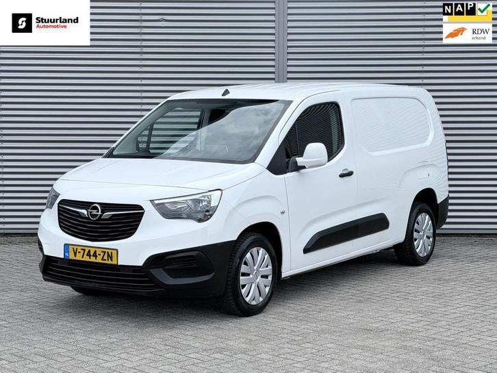 Opel Combo 1.6D L2H1 Airco/ Navi/ Cruise/ PDC/ DAB/ Apple ca, Auto's, Bestelauto's, Bedrijf, Te koop, ABS, Airconditioning, Boordcomputer