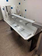 RVS DUBBELE WASTROG, Doe-het-zelf en Verbouw, Sanitair, Ophalen, Zo goed als nieuw, Rvs
