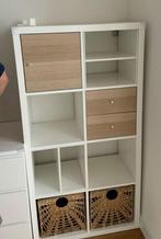 Witte Kallax, Ophalen of Verzenden, Zo goed als nieuw, 25 tot 50 cm, Minder dan 100 cm