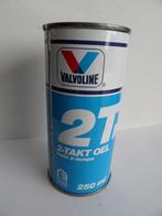 Valvoline 2 Takt motorolie spaarpot blikje, Verzamelen, Verzenden, Gebruikt, Gebruiksvoorwerp