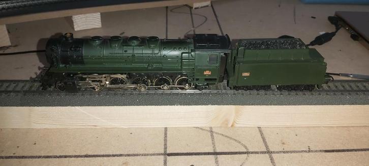 Stoomlocomotief 3046 150x29, Hobby en Vrije tijd, Modeltreinen | H0, Gebruikt, Locomotief, Wisselstroom, Märklin, Ophalen