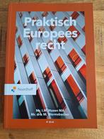 Praktisch Europees recht, Boeken, Studieboeken en Cursussen, Ophalen of Verzenden, Zo goed als nieuw, WO, Mr. I.M. Huzen MA, Mr. drs. M. Wormsbecher