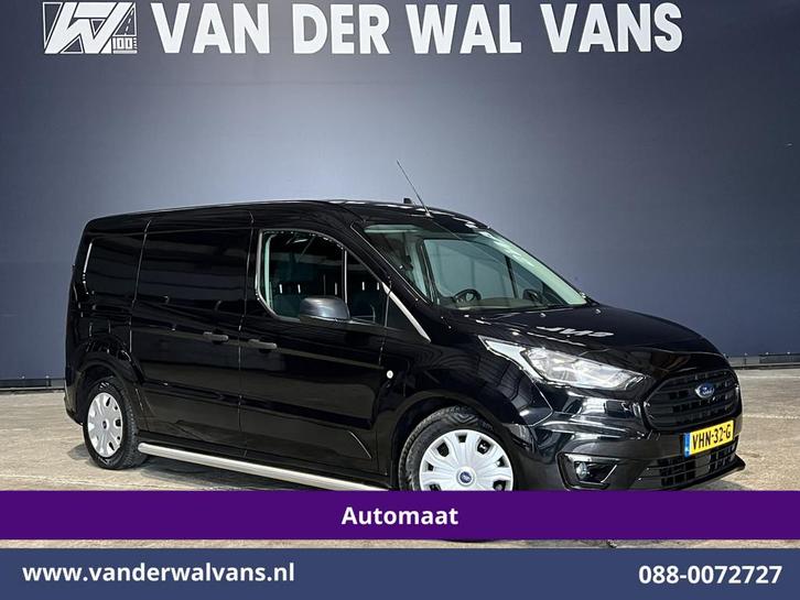 Ford Transit Connect 1.5 EcoBlue 100pk Automaat L2H1 Euro6 A, Auto's, Bestelauto's, Bedrijf, Te koop, ABS, Achteruitrijcamera