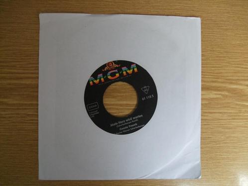 CONNIE FRANCIS   MEIN HERZ WIRD WARTEN / DENK NICHT AN DIE A, Cd's en Dvd's, Vinyl Singles, Zo goed als nieuw, Single, Pop, 7 inch