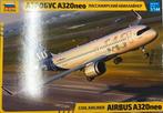 Coelianmodels, Zvezda, 7037, Airbus A-320 neo, 1/144, € 22,-, Overige merken, 1:72 tot 1:144, Nieuw, Ophalen of Verzenden