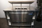 Afinox  rvs koeling, koelwerkbank, buffetkoeling 2-deurs, Zakelijke goederen, Horeca | Keukenapparatuur, Ophalen of Verzenden