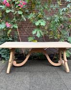 Eiken oude Spaanse stijl sidetable, Antiek en Kunst, Antiek | Meubels | Tafels, Ophalen