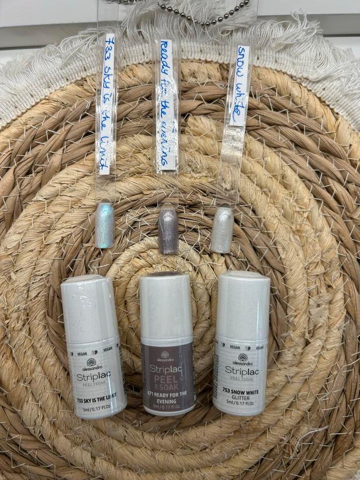 Alessandro Striplac Nagelak Set, Sieraden, Tassen en Uiterlijk, Uiterlijk | Cosmetica en Make-up, Nieuw, Make-up, Handen en Nagels